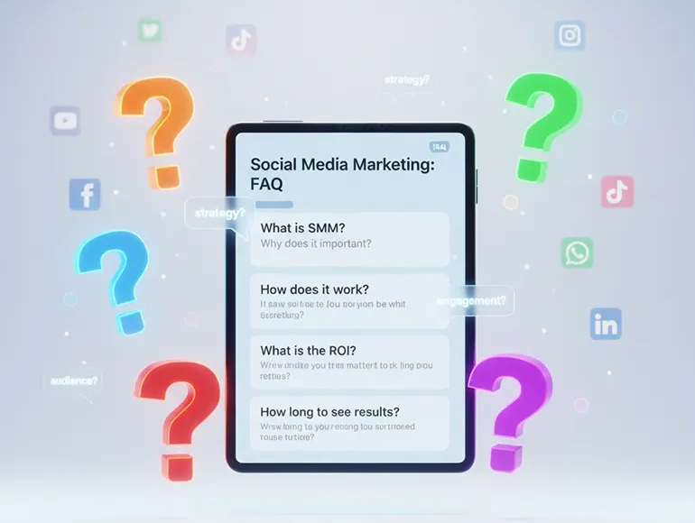 إدارة حسابات التواصل الاجتماعي